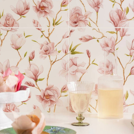 Original Style English Garden Magnolia tiles