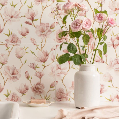 Original Style English Garden Magnolia tiles