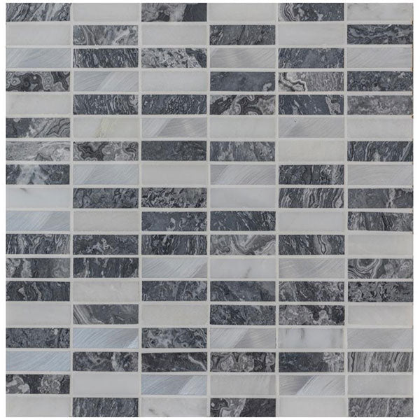 Original Style Eris Brick Mixed Material Mosaic 30.3 x 29.8cm
