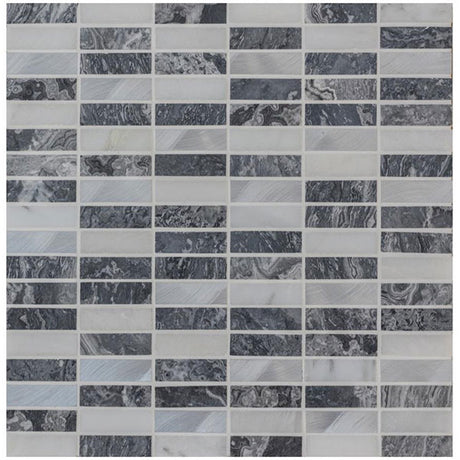 Original Style Eris Brick Mixed Material Mosaic 30.3 x 29.8cm
