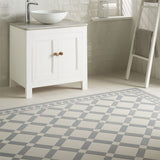 Original Style Falkirk Pattern (White & Dover Grey)