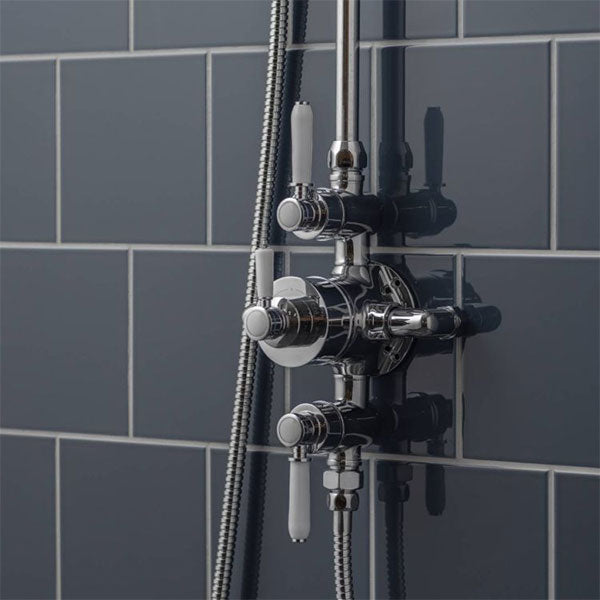 Original Style Field Tile Ascot Blue