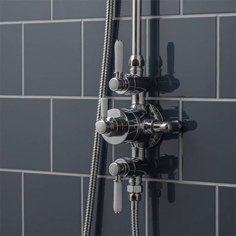 Original Style Field Tile Ascot Blue