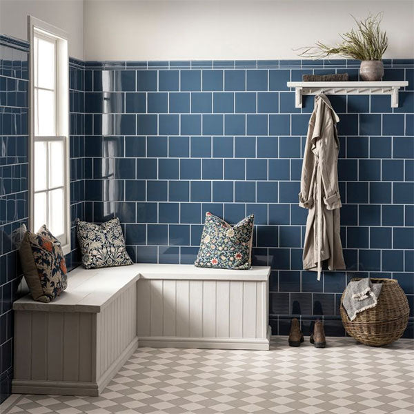 Original Style Field Tile Ascot Blue