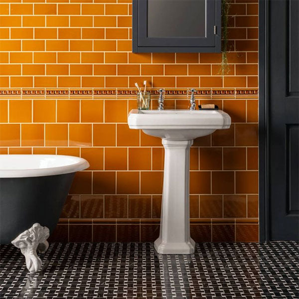 Original Style Field Tile Ochre