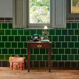 Original Style Field Tile Victorian Green