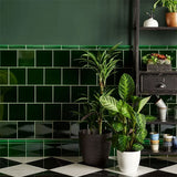 Original Style Field Tile Victorian Green