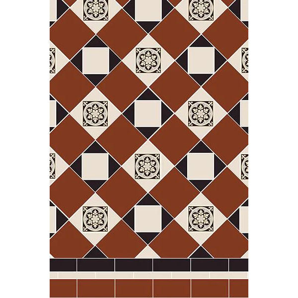 Original Style Fotheringhay Pattern (& border)