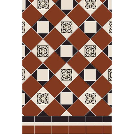 Original Style Fotheringhay Pattern (& border)