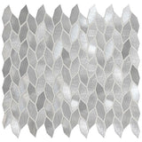 Original Style Gauntlet Grey Silver Mix Mosaic 29.5 x 26cm
