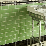 Original Style Glasgow Rose Border on County White