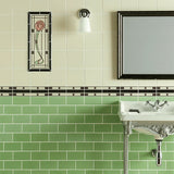 Original Style Glasgow Rose RH 3-tile Decor Set