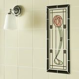 Original Style Glasgow Rose LH 3-tile Decor Set