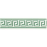 Original Style Greek Key Jade Breeze Border Tile