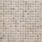 Original Style Grisaille Venetian Stone Mosaic (detail)