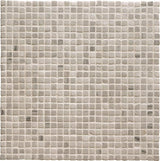 Original Style Grisaille Venetian Stone Mosaic 305 x 305mm