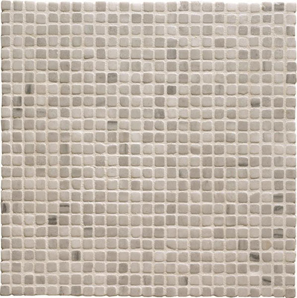 Original Style Grisaille Venetian Stone Mosaic 305 x 305mm