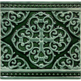 Original Style Grosvenor Jade Breeze on Victorian Green Tile