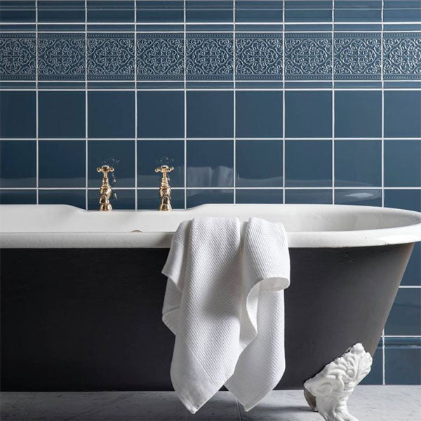 Original Style Grosvenor on Ascot Blue Tile
