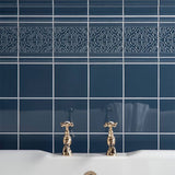 Original Style Grosvenor on Ascot Blue Tile