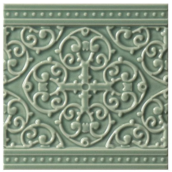 Original Style Grosvenor on Jade Breeze Tile