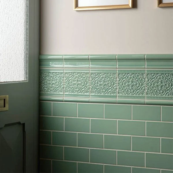 Original Style Grosvenor on Jade Breeze Tile