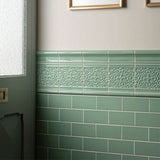 Original Style Grosvenor on Jade Breeze Tile