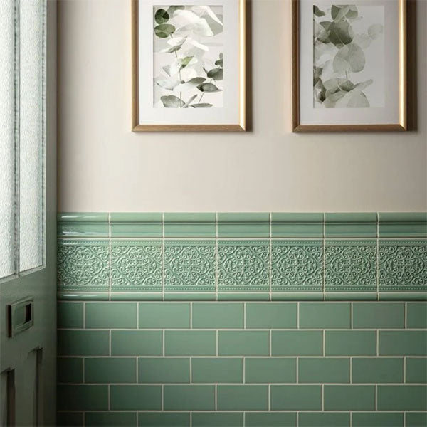 Original Style Grosvenor on Jade Breeze Tile