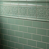 Original Style Grosvenor on Jade Breeze Tile