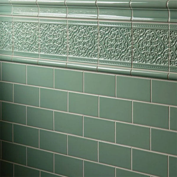 Original Style Grosvenor on Jade Breeze Tile
