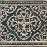 Original Style Grosvenor Palladian Beige on Ascot Blue Tile