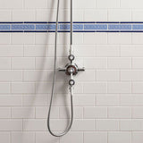 Original Style Half Field Tile Brilliant White