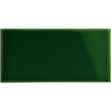 Original Style Half Field Tile Edwardian Green