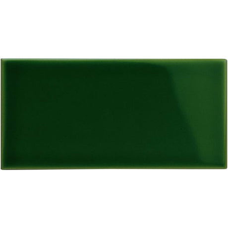 Original Style Half Field Tile Edwardian Green