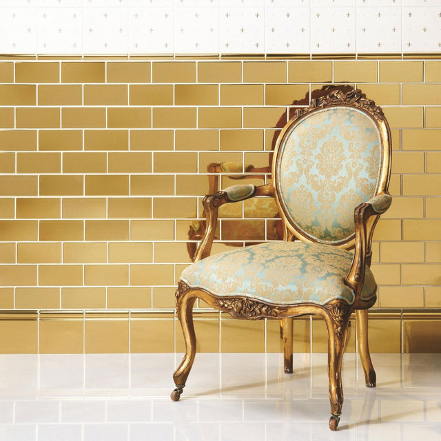 Original Style Half Field Tiles Gold