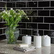 Original Style Half Field Tile Jet Black
