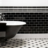 Original Style Half Field Tile Jet Black