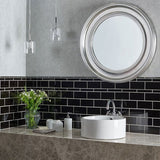 Original Style Half Field Tile Jet Black