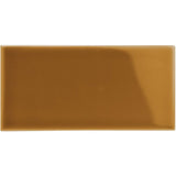 Original Style Half Field Tile Ochre