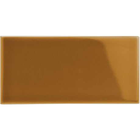 Original Style Half Field Tile Ochre