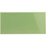Original Style Half Field Tile Palm Green