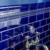 Original Style Half Field Tile Royal Blue