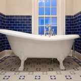 Original Style Half Field Tile Royal Blue