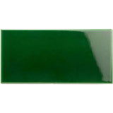 Original Style Half Field Tile Victorian Green
