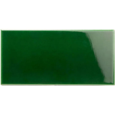Original Style Half Field Tile Victorian Green