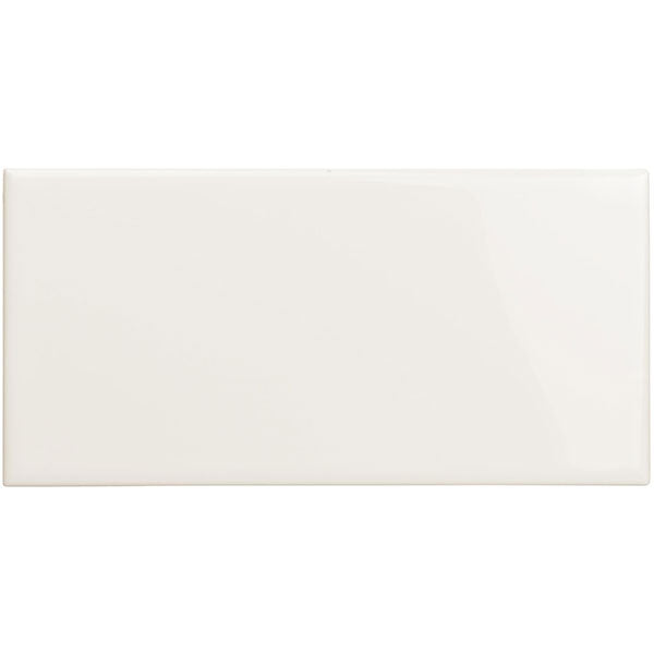 Original Style Half Field Tile Vintage White