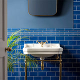 Original Style Half Field Tile Windsor Blue
