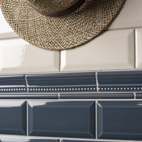 Original Style Hogarth Ascot Blue Borders