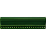 Original Style Hogarth Edwardian Green Border
