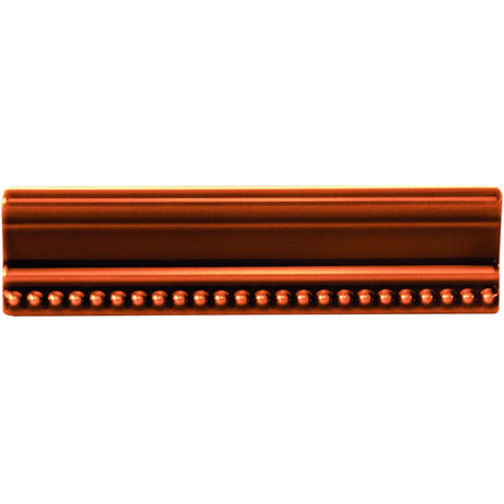 Original Style Hogarth Teapot Brown Border